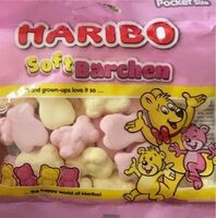 Bombona gumena Softbarchen Haribo 100 g