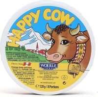 Topljeni Sir Happy Cow Regular 50% mm 120 g
