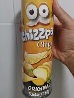 Cips Chizzpa Original 160 g